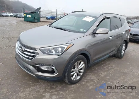 2018 Hyundai Santa Fe Sport 2.0T z USA, uszkodzony, nr VIN 5NMZUDLA6JH099030